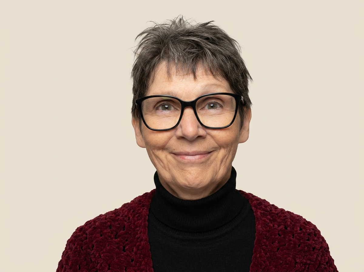 Portræt af Bente Frank, COO
